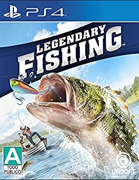 【中古】【輸入品・未使用】Legendary Fishing (輸入版:北米) - PS4｜スカイマーケットプラス