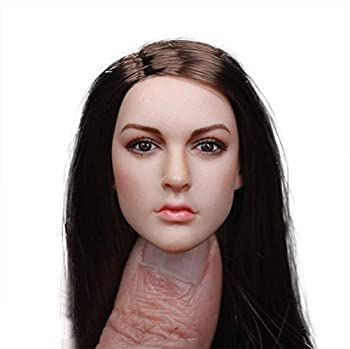 【中古】【輸入品・未使用】[(フィセンリミテッド)Phicen Limited][フィセン1/6スケールヘッド12インチ女性用髪の彫刻 Phicen 1/6 Scale Head Sculpt with Hair for 12%ﾀﾞﾌﾞ｜スカイマーケットプラス