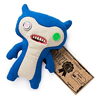 【中古】【輸入品・未使用】Fuggler Funny Ugly Monster Lil' Demon Deluxe Plush Creature with Teeth Blue 面白い醜いモンスターのリルの悪魔のデラックスぬいぐるみ [並