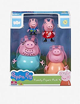 【中古】【輸入品・未使用】ペッパピッグ ファミリー フィギュア セット - Peppa Pig Family Figures Pack [並行輸入品]｜スカイマーケットプラス
