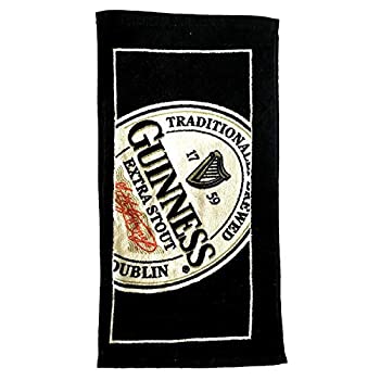 【中古】【輸入品・未使用】バータオル ギネス GUINNESS 24&times;46cm コットン製 バーグッズ 酒用品 インテリア アメリカ雑貨 アメリカン雑貨 [並行輸入品]｜スカイマーケットプラス