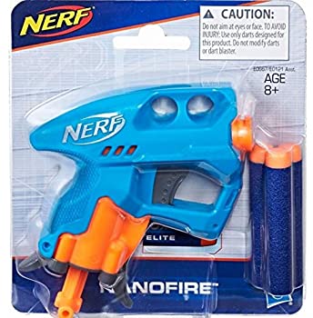 【中古】【輸入品・未使用】Hasbro Nerf N-Strike Nano Fire Blaster ナーフハスブロネルフ Nストライクナノファイアブラスターブルーとオレンジ [並行輸入品]｜スカイマーケットプラス