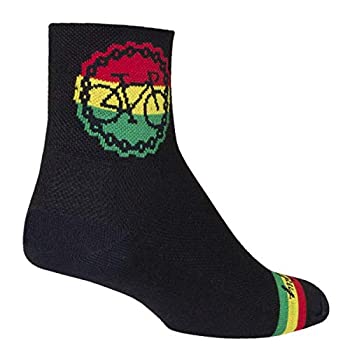 【中古】【輸入品・未使用】SockGuy クラシック 3インチ ラスタライド サイクリング/ランニングソックス｜スカイマーケットプラス