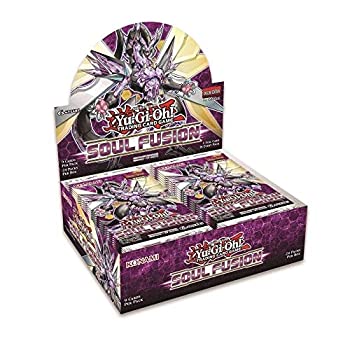 【中古】【輸入品・未使用】遊戯王 eu版 英語版 Soul Fusion ソウル・フュージョン 1st Edition 1box
