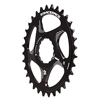 【中古】【輸入品・未使用】Race Face Direct Mount オーバル-32t-ブラック 大人用ユニセックストレイ シュワルツ 32