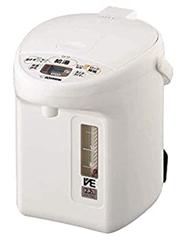 【中古】【輸入品・未使用】象印 マイコン沸とうVE電気まほうびん 2.2L ホワイトZOJIRUSHI 優湯生(ゆうとうせい) CV-TZ22-WA|スカイマーケットプラス
