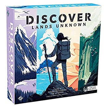 【中古】【輸入品・未使用】Fantasy Flight Games FFGDSC01 Discover: Lands Unknown%ｶﾝﾏ% Mixed Colours