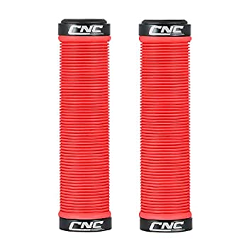 【中古】【輸入品・未使用】Eastern POWERMountain バイクグリップ MTBグリップ マウンテンバイクMTB/BMX用自転車グリップ レッド