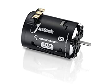 【中古】【輸入品・未使用】JUSTOCK ブラック G2.1 ブラシレスモーター 1/10 1/12 ゼロ タイミング スペック レーシング (17.5T G2.1) 23,290円