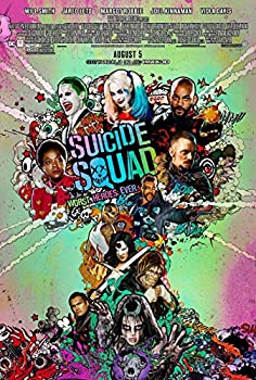 【中古】【輸入品・未使用】自殺の分隊（2016）映画シルク布ポスター11x17 [並行輸入品]
