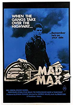 【中古】【輸入品・未使用】24X36Inchアートマッドマックスの映画のポスター1979メル・ギブソン [並行輸入品]｜スカイマーケットプラス