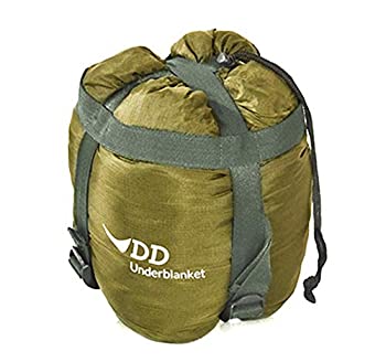 【中古】【輸入品・未使用】DDハンモック DD Underblanket アンダーブランケット (Olive Green) [並行輸入品]