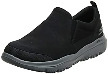 【中古】【輸入品・未使用】Skechers Men's GO Walk Evolution ULTRA-54736 Sneaker%ｶﾝﾏ% Black/Gray%ｶﾝﾏ% 7 M US
