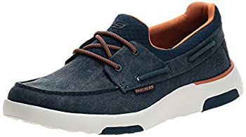 【中古】【輸入品・未使用】Skechers メンズ オックスフォードシューズ%ｶﾝﾏ% ネイビー%ｶﾝﾏ% 10｜スカイマーケットプラス