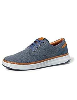 【中古】【輸入品・未使用】Skechers メンズ モレノ キャンバス オックスフォードシューズ%ｶﾝﾏ% ブルー%ｶﾝﾏ% 13｜スカイマーケットプラス