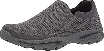 【中古】【インポート品・未当てはめる】Skechers メンズ US 大いさ: 8.5 M US 色合い: 薄墨色