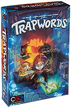 【中古】【輸入品・未使用】Czech Games Edition CGE00049 Trapwords%カンマ% Mixed Colours|スカイマーケットプラス
