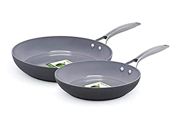 【中古】【輸入品・未使用】[(グリーンパン) Greenpan] [CC000016-001 Venice Pro Stainless Steel 100% Toxin-Free Healthy Ceramic Nonstick Metal Utensil/Dishwasher/Ov
