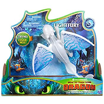 【中古】【輸入品・未使用】ヒックとドラゴン 3 デラックス ライト&サウンド アクションフィギュア ライトフューリー / DREAMWORKS HOW TO TRAIN YOUR DRAGON : THE HIDDEN｜スカイマーケットプラス