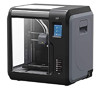 【中古】【輸入品・未使用】モノプライス (133820) ボクセル 3Dプリンター - ブラック/グレー 取り外し可能な加熱済みビルドプレート付き (150ｘ150ｘ150mm) 完全密閉 タッ