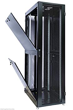 【中古】【輸入品・未使用】42U インターネット/ネットワークサーバーキャビネット 19インチ取り付け 深さ1000mm｜スカイマーケットプラス 728,923円