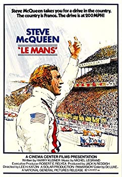【中古】【輸入品・未使用】Posterazzi Le Mans Steve Mcqueen 1971 映画 マスタープリント ポスタープリント、(11 x 17)｜スカイマーケットプラス 14,925円