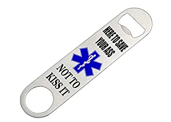【中古】【輸入品・未使用】EMT EMS 救急車 スピードボトルオープナー 高耐久 ギフト 救急車