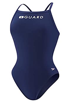 【中古】【インポート品・未当て嵌める】Speedo レディース かばい立て海水着 衣裳 エンデュランス 飛球うしろ側 38 青碧