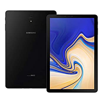 【中古】【インポート品・未当て嵌める】Samsung サムスン Galaxy Tab S4 (SM-T835) LTE版 4/64GB (Black/黒いこと) S Pen付き添い人 10.5%ﾀﾞﾌﾞﾙｸｫｰﾃ% SIM無償性 並行輸入品
