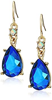 【中古】【輸入品・未使用】Betsey Johnson ストーンドロップイヤリング｜スカイマーケットプラス