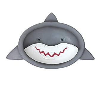 【中古】【輸入品・未使用】Borders Unlimited Fish ' N Sharksホワイトソープディッシュまたはトリンケットホルダー マルチカラー