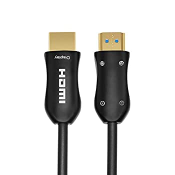 【中古】【インポート品・未当て嵌める】グラスファイバーHDMI有線テレビ 10フート - ARC HDMI2.0 18Gpbs 4k@60 4:4 - PET編組吊りひもと金メッキコネクターサポート 4K UHD 2160p 固定ディスク 1080p 3D