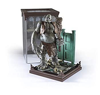 【中古】【輸入品・未使用】Noble Collection - Statue Harry Potter Magical Creatures - Troll Des Montagnes 19cm - 0849421004842|スカイマーケットプラス
