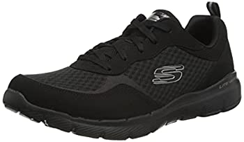 【中古】【インポート品・未当てはめる】Skechers Women\u0027s Flex Appeal 3.0-GO Forward Sneaker%ｶﾝﾏ% BKW%ｶﾝﾏ% 5 M US