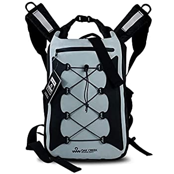 【中古】【輸入品・未使用】Oak Creek Canyon Falls 30L ドライバッグバックパック プレミアム防水バックパック パッド入りショルダーストラップ付きPVC構造 ギアをドライに｜スカイマーケットプラス