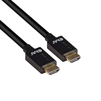 【中古】【輸入品・未使用】CLUB3D超高速HDMI?2.1ケーブル10K 120Hz 48Gbps M/M 2 m / 6.56 ft cavo HDMI