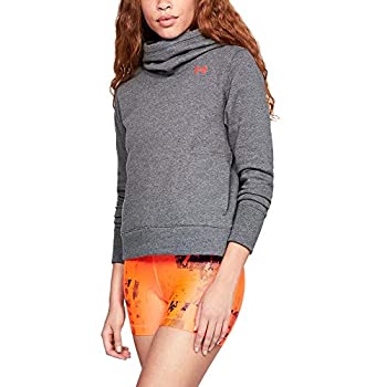 【中古】【インポート品・未当て嵌める】Under Armour UAコットンフリースロゴXL チャコールライトヘザー