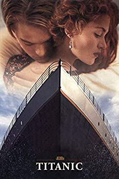 【中古】【輸入品・未使用】24X36Inchアートのティタニック映画ポスターLeonardo DiCaprio [並行輸入品]