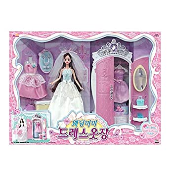 【中古】【輸入品・未使用】ミミワールドウェディングミミドレスたんす、Mimi World Wedding Mimi Dress Closet [並行輸入品]｜スカイマーケットプラス