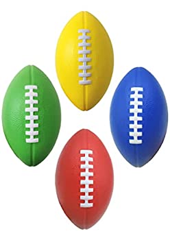 【中古】【インポート品・未当て嵌める】LMC Products 8%ﾀﾞﾌﾞﾙｸｫｰﾃ% Kids Football%ｶﾝﾏ% These Foam Footballs are a Great Kids Football Party Toy. You Get All 4 Colors: Red%ｶﾝﾏ% Y
