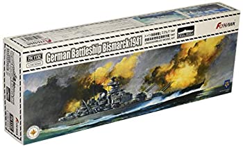 【中古】【輸入品・未使用】フライホークモデル 1/700 ドイツ海軍 戦艦 ビスマルク 1941年 プラモデル FLYFH 1132