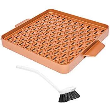 【中古】【インポート品・未当てはめる】Copper Chef X-絵図面 丸焼き食麺麭 (12 X 12)