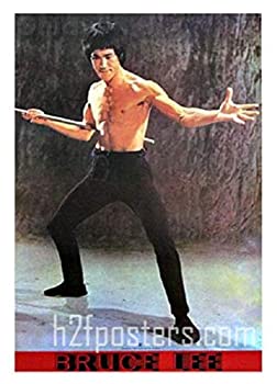 【中古】【輸入品・未使用】ブルースリー ポスター（BRUCE LEE）８９ｃｍ×６０ｃｍ [並行輸入品]