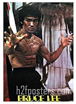 【中古】【輸入品・未使用】ブルースリー ポスター（BRUCE LEE）８９ｃｍ&times;６０ｃｍ [並行輸入品]｜スカイマーケットプラス
