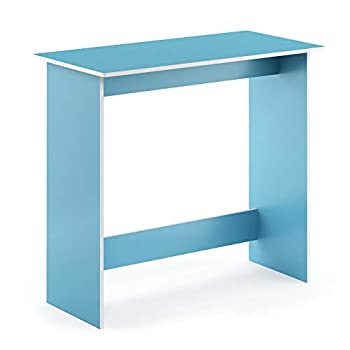 【中古】【輸入品・未使用】Furinno 14035 Simplistic Study Table%カンマ% Light Blue/White|スカイマーケットプラス