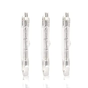 【中古】【輸入品・未使用】TP Lighting 10 x DE Jタイプ T3/78mm 120V 250W ライトハロゲン 3個パック