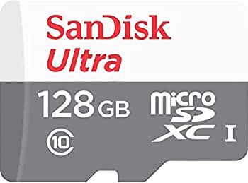 【中古】【インポート品・未当て嵌める】SanDisk microSDXC ULTRA 128GB 80MB/s SDSQUNS-128G Class10 サンディスク [並行輸入品]