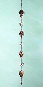 【中古】【インポート品・未当て嵌める】Ancient Graffiti Pine Cone Decorative Hanging Chain