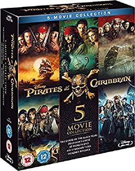 【中古】【輸入品・未使用】Pirates of the Caribbean - Complete Collection [Blu-ray]｜スカイマーケットプラス