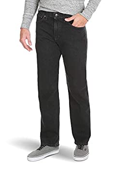 【中古】【輸入品・未使用】Wrangler オーセンティクス メンズ リラックスフィット 快適フレックスジーンズ US サイズ: 44W x 34L カラー: ブルー 12,114円